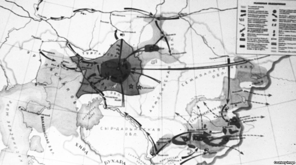 1916 жылғы қазақтардың ұлт-азаттық көтерілісі