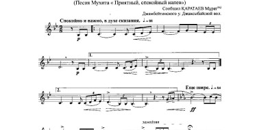 ЖАЛБЫРҰЛЫ ҚОЙБАС ЖАЙЫНДАҒЫ КҮМӘНДІ КӨҢІРСІК ӘҢГІМЕЛЕР