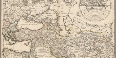 ҚАЗАҚ&nbsp; ЖЕРІНІҢ АЛҒАШ КАРТАҒА ТҮСІРІЛУ ТАРИХЫ