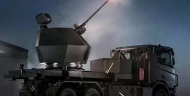 Tridon Mk2 зениттік қондырғы