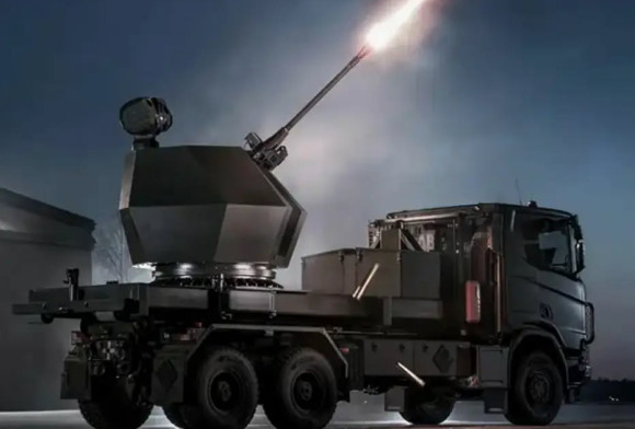 Tridon Mk2 зениттік қондырғы