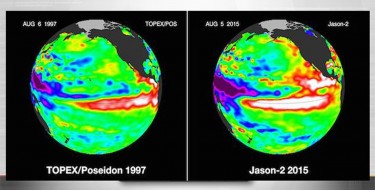 Эль-Ниньо, қыстың жылы болу себебтерінің бірі