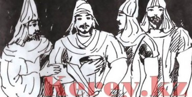 КӨНЕ САҚТАР ҚАЙ ТІЛДЕ СӨЙЛЕГЕН?