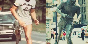 Терри Фокс атындағы қайырымдылық жүгіру шарасы