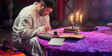 «Алғашқы кітап» деректі бейнефильмі