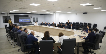 Астанада 2025 жылғы киножобалар питчингінің жеңімпаздарымен кездесу өтті