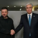 Тоқаев Нью-Йоркте Зеленскиймен кездесті