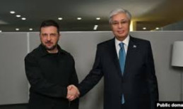 Тоқаев Нью-Йоркте Зеленскиймен кездесті