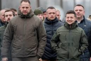 Зеленскийдің “жалғыз сенері әрі оң қолы”. Андрей Ермак кім?