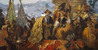 Аға сұлтан Құнанбайдың Абақ Керейге келуі