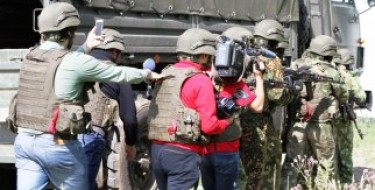 ҚР ҚМ арнайы мақсаттағы бөлімшелері: сәтті түсірілген сюжет &ndash; бұл да біздің қаруымыз